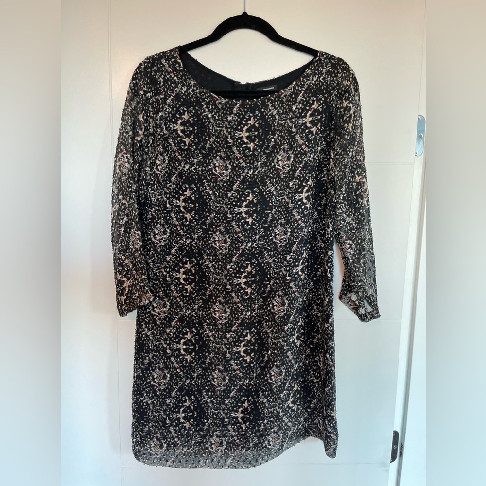 Club Monaco Midi Dress, Size 6, Perfect Condition